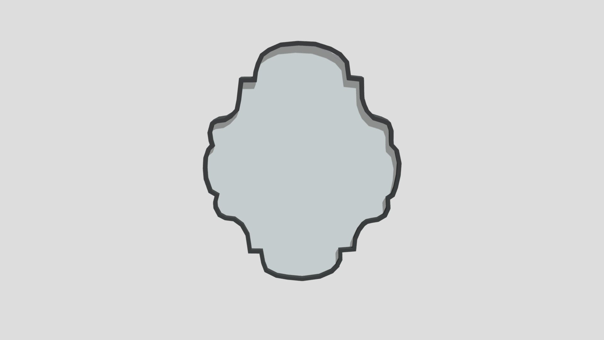 Mirror from Poly by Google