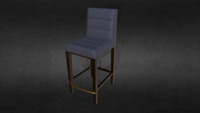 stool 3D Model