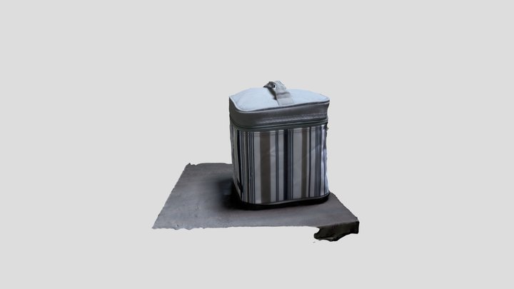 LocknLock Lunch Box 3D Model