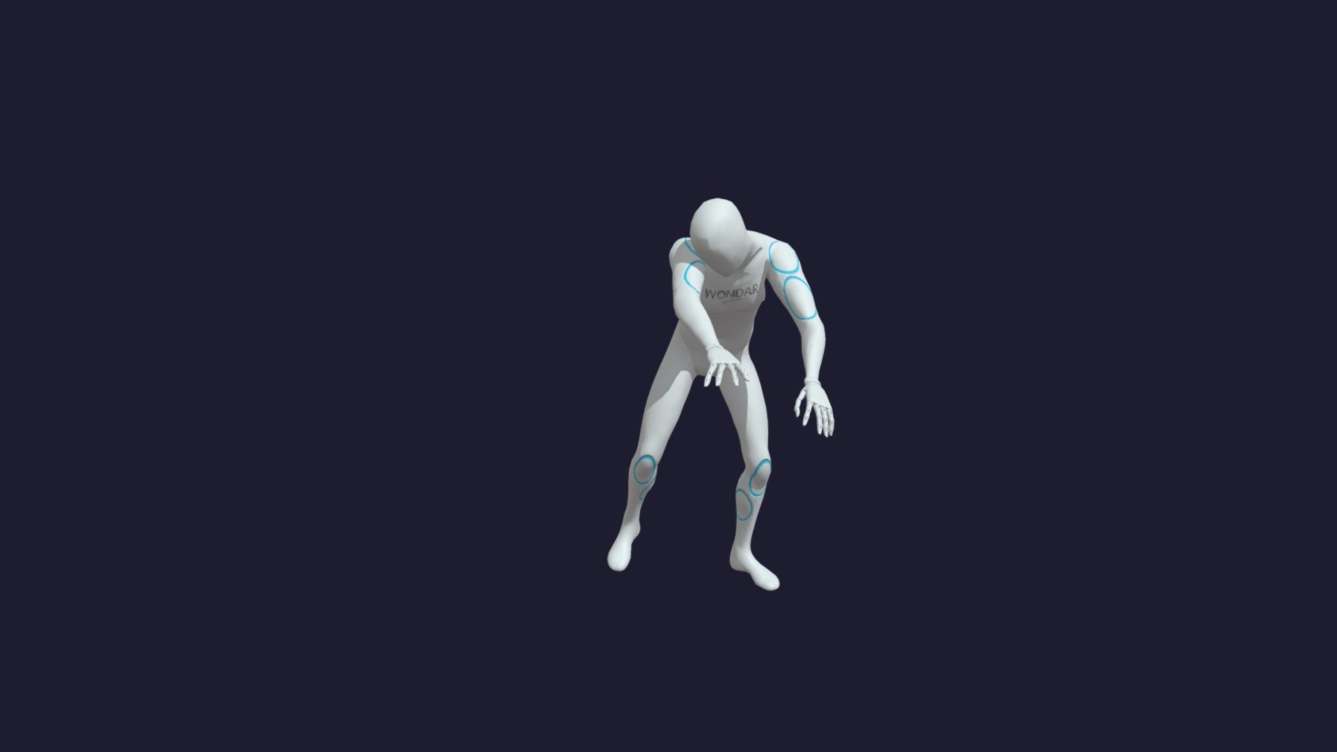 Zombie walk 5 — Sketchfab embed 3D viewer