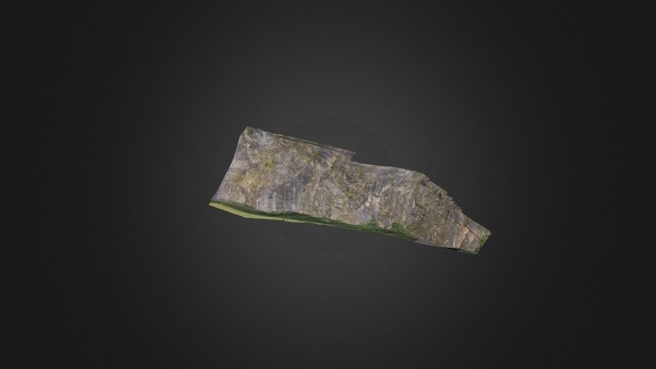Avon Gorge Pass 1 With GCPs 3D Model