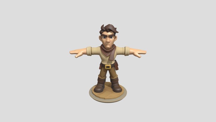 Figurine Stylized House Mk2