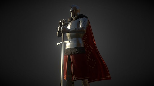 Knight of dawn 3D Model