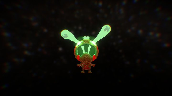SpanKYStoke 3D Model