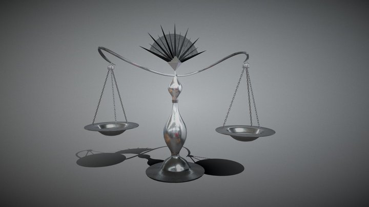 Balance 3D Model