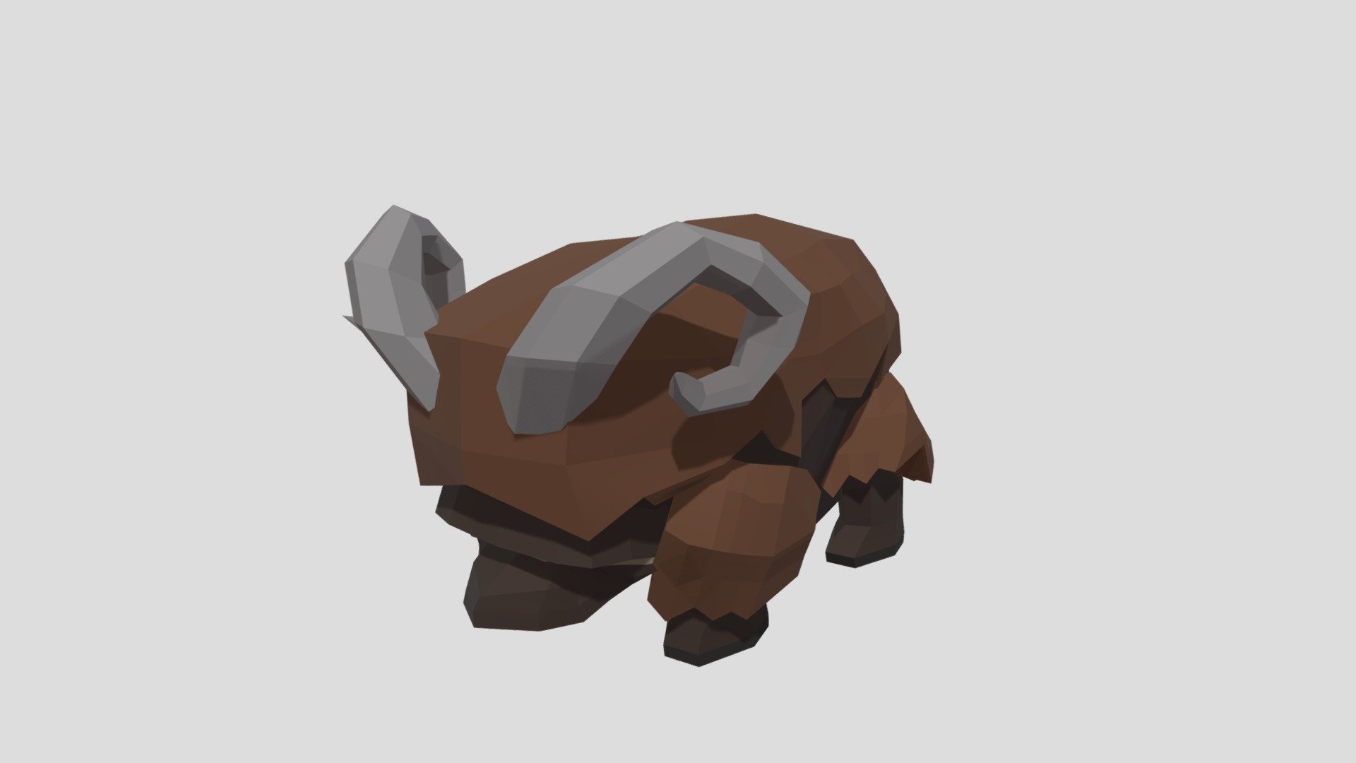 Bantha Charge Animation