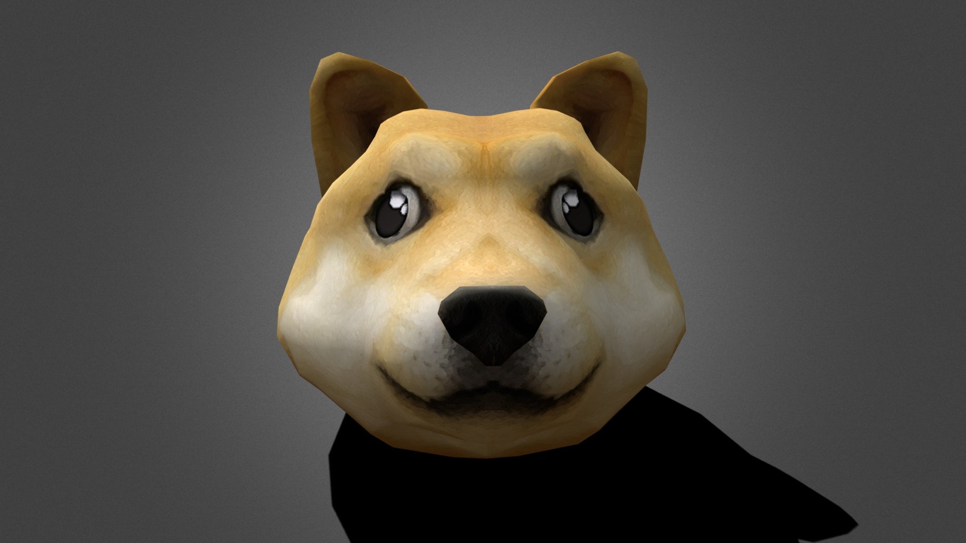 Doge Roblox Hat Download Free 3d Model By Matiash290 Matias029 F279521 - free doge hat roblox