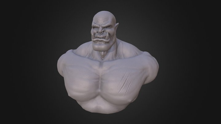 Orc 3D Model