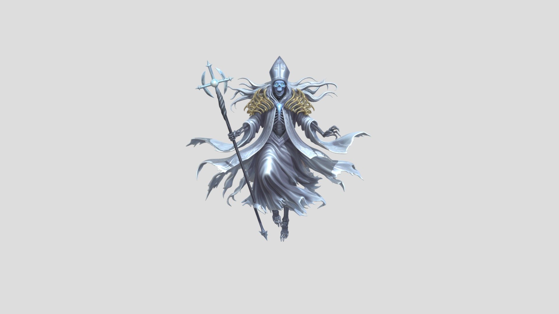 Crypt Keeper - 3D model by pferguson7 [f2798f2] - Sketchfab