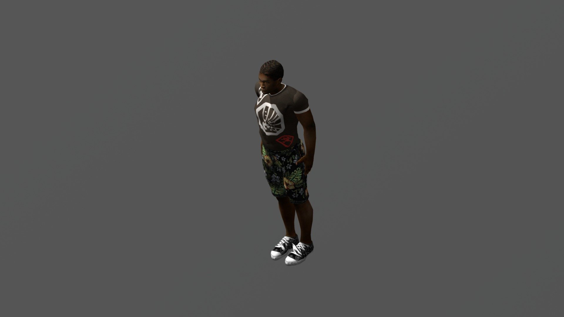 Run Run - 3D model by 173460A_Gabrielle [f2799d6] - Sketchfab
