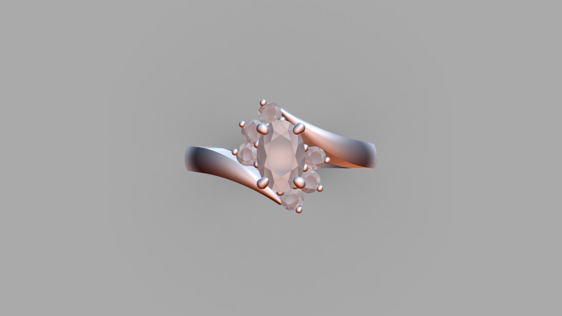 Twist Shape Ring