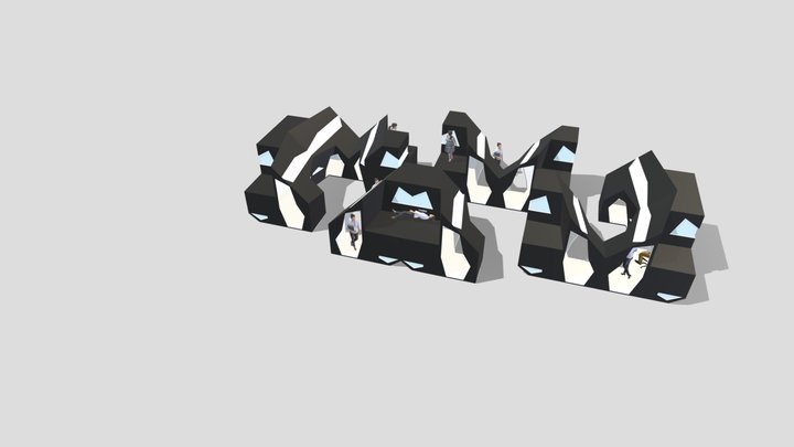 SketchFab Model 3D Model