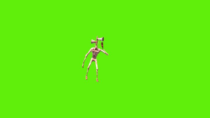Hell Slammer B 3D Model