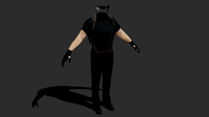 Artur Kowalski Body – Modello 3D gratuito STL