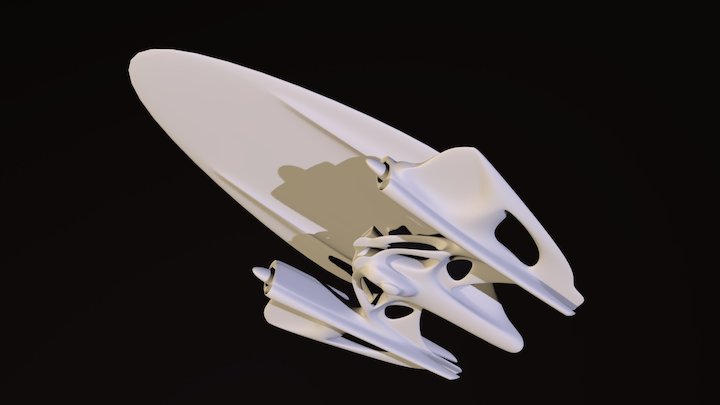 shippa three 3D Model