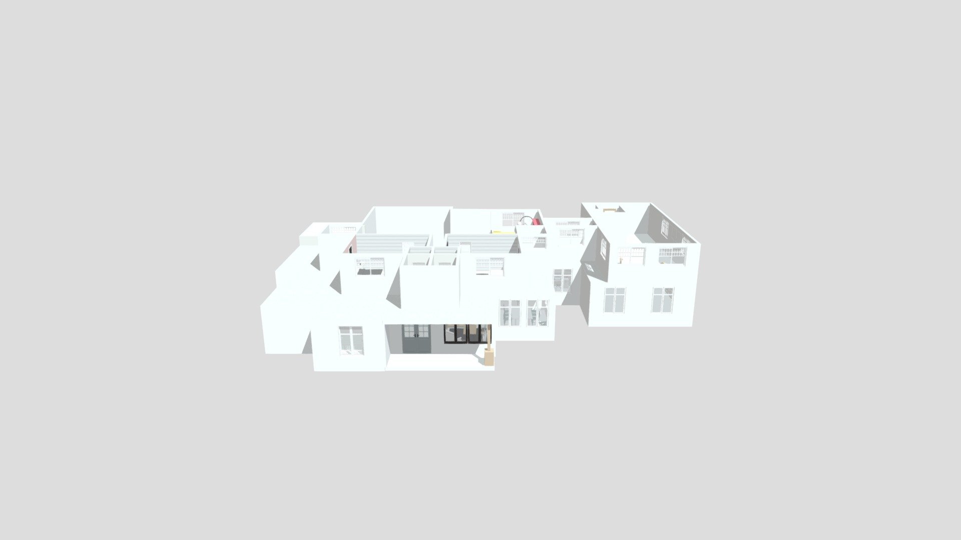 Edwardian House -Furnished