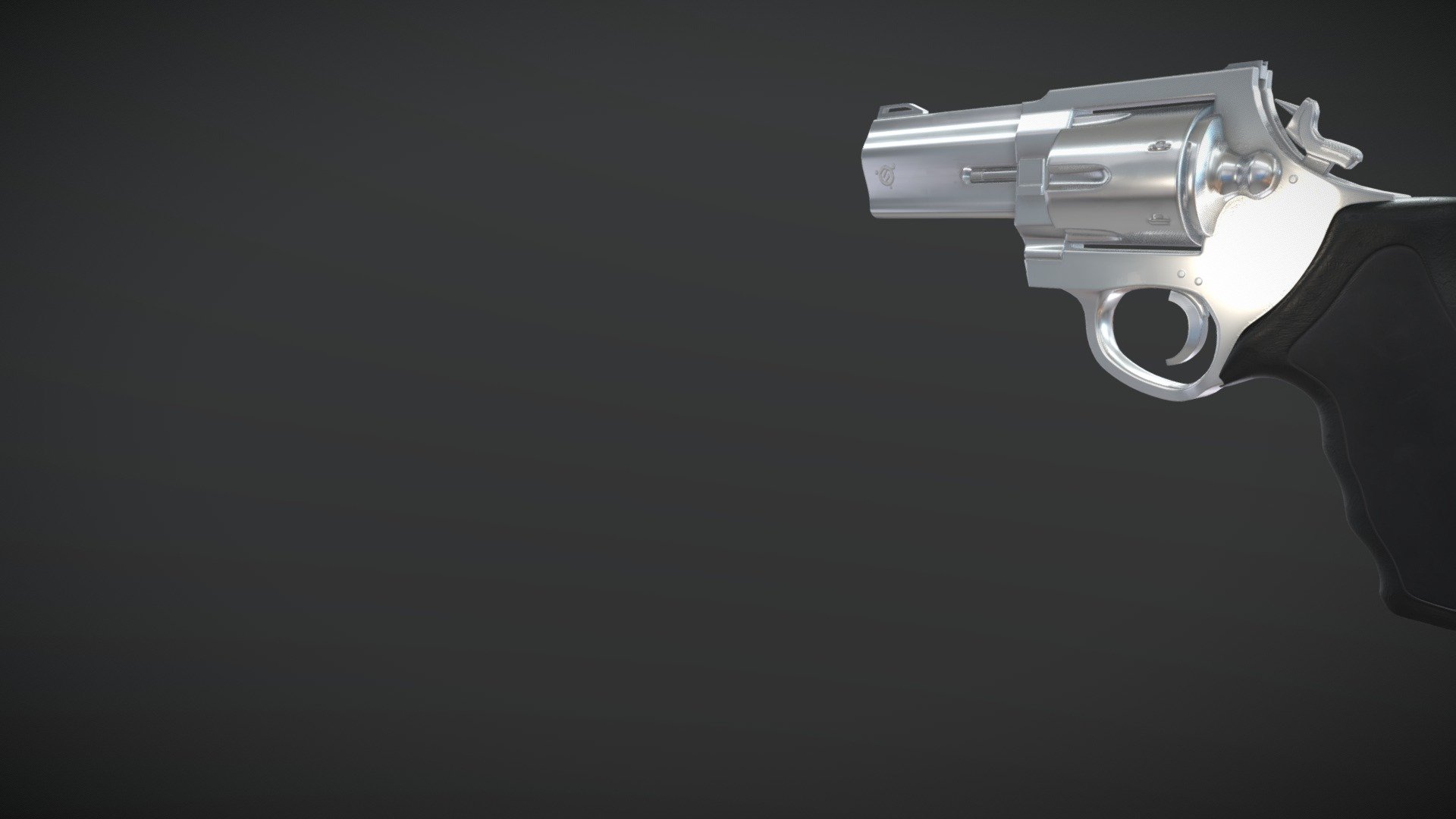 My first revolver