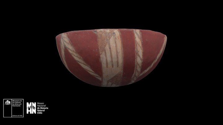 Vasija estilo Ánimas IV – Gratis 3D-model STL