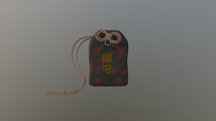 Omamori 3D Model