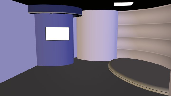 Virtual Set (#2) 3D Model
