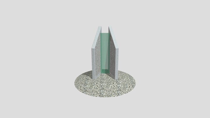 Papanino 3D Model