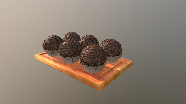 Brazil Food 3D Model