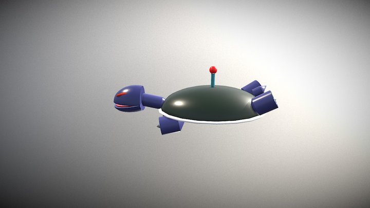 Robo Turtle 3D Model