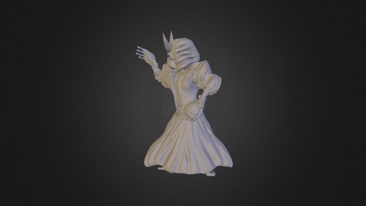Demon 3D Model