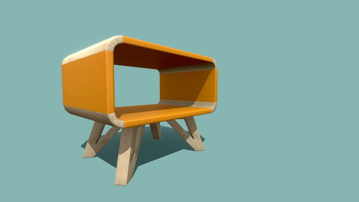 Small Minimalist Table
