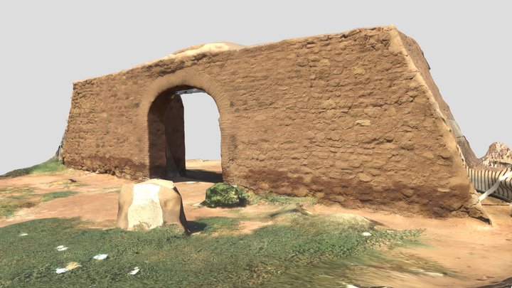 The- Gate, Omdurman, Sudan 3D Model