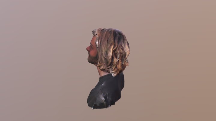 Daan 3D Model