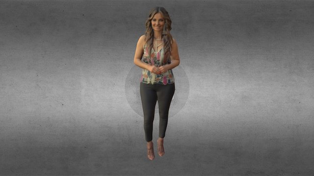Cristina Ferreira 3D Model