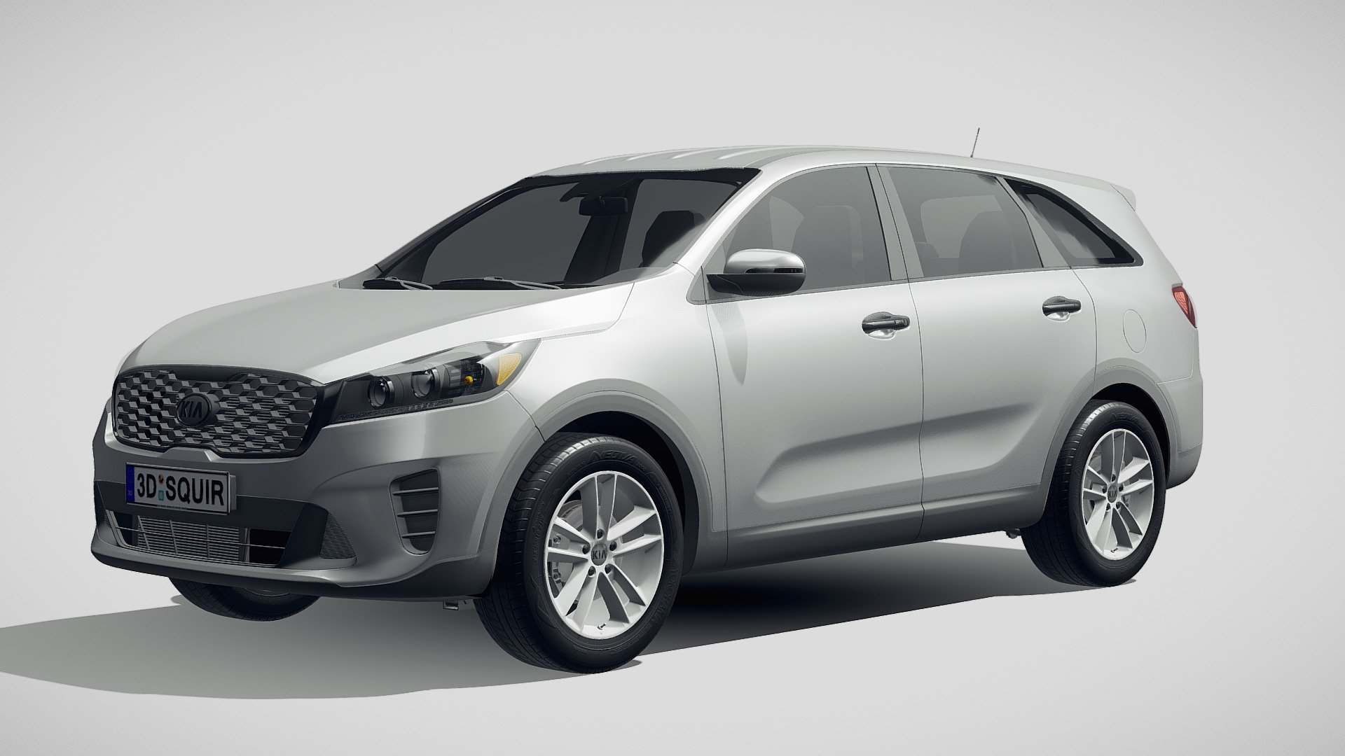 Kia Sorento 2019 Buy Royalty Free 3D model by SQUIR3D