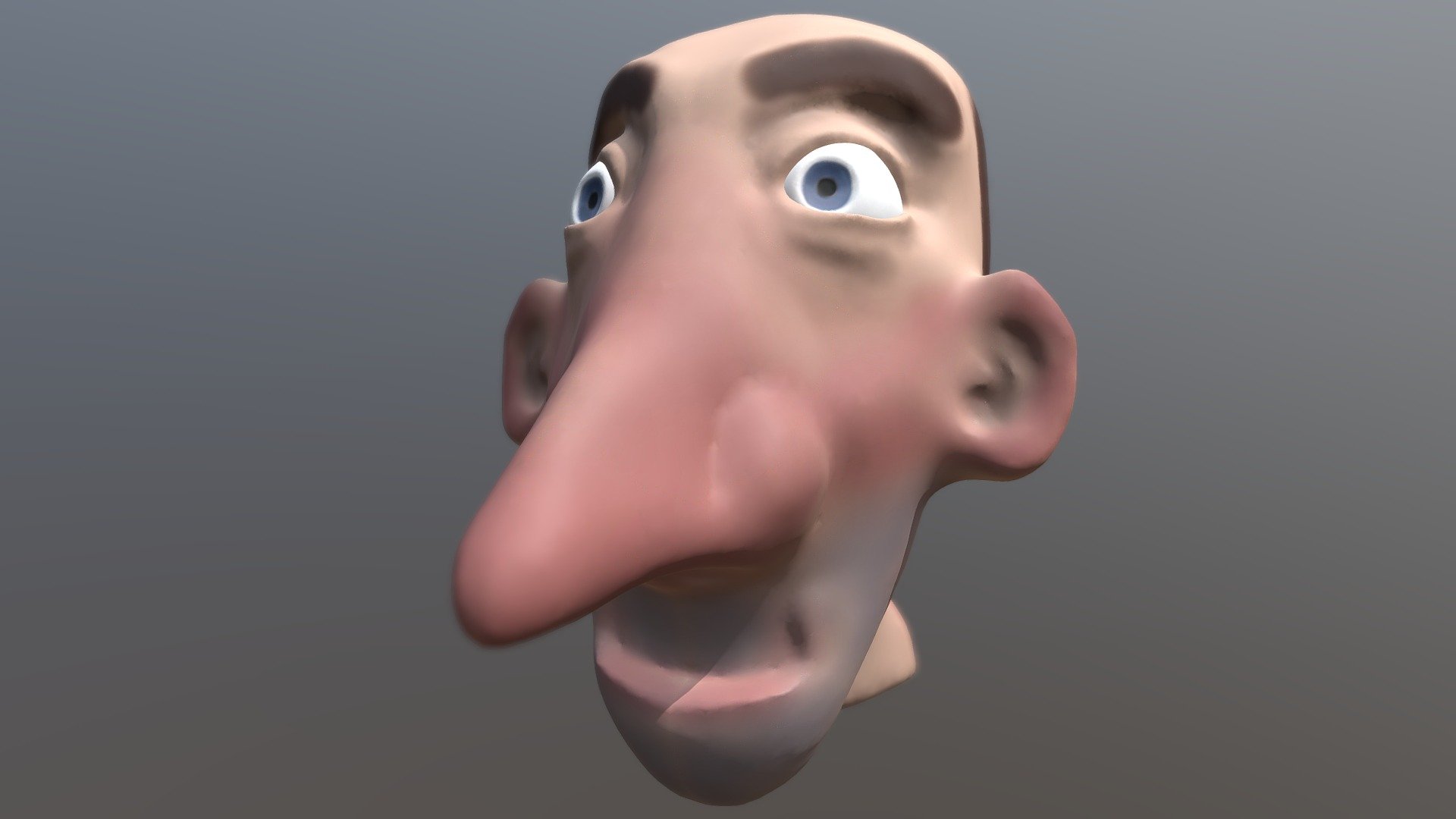 Human Head - Training