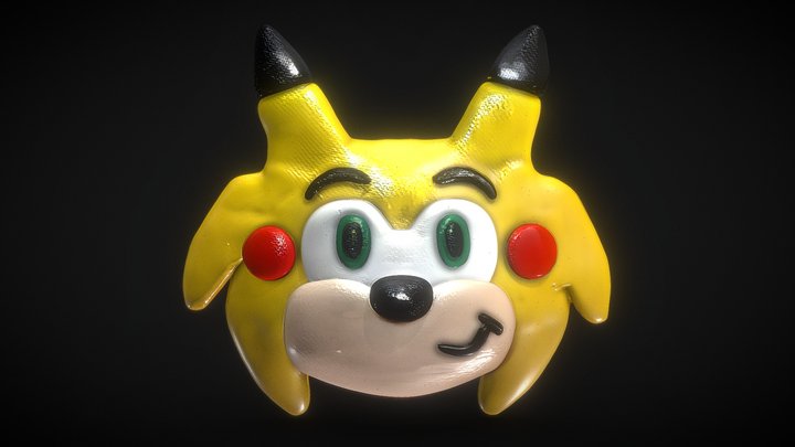 Sonichu Medallion (Chris Chan Original)
