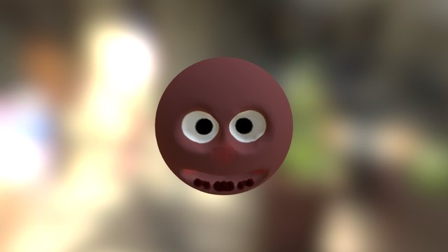 my monster 3D Model