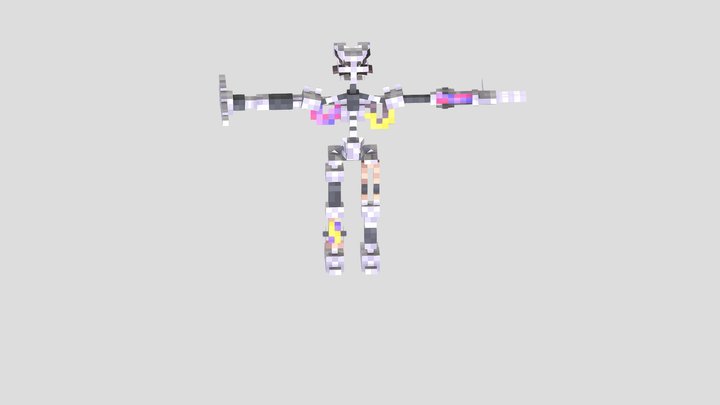 Mimic 02 3D Model