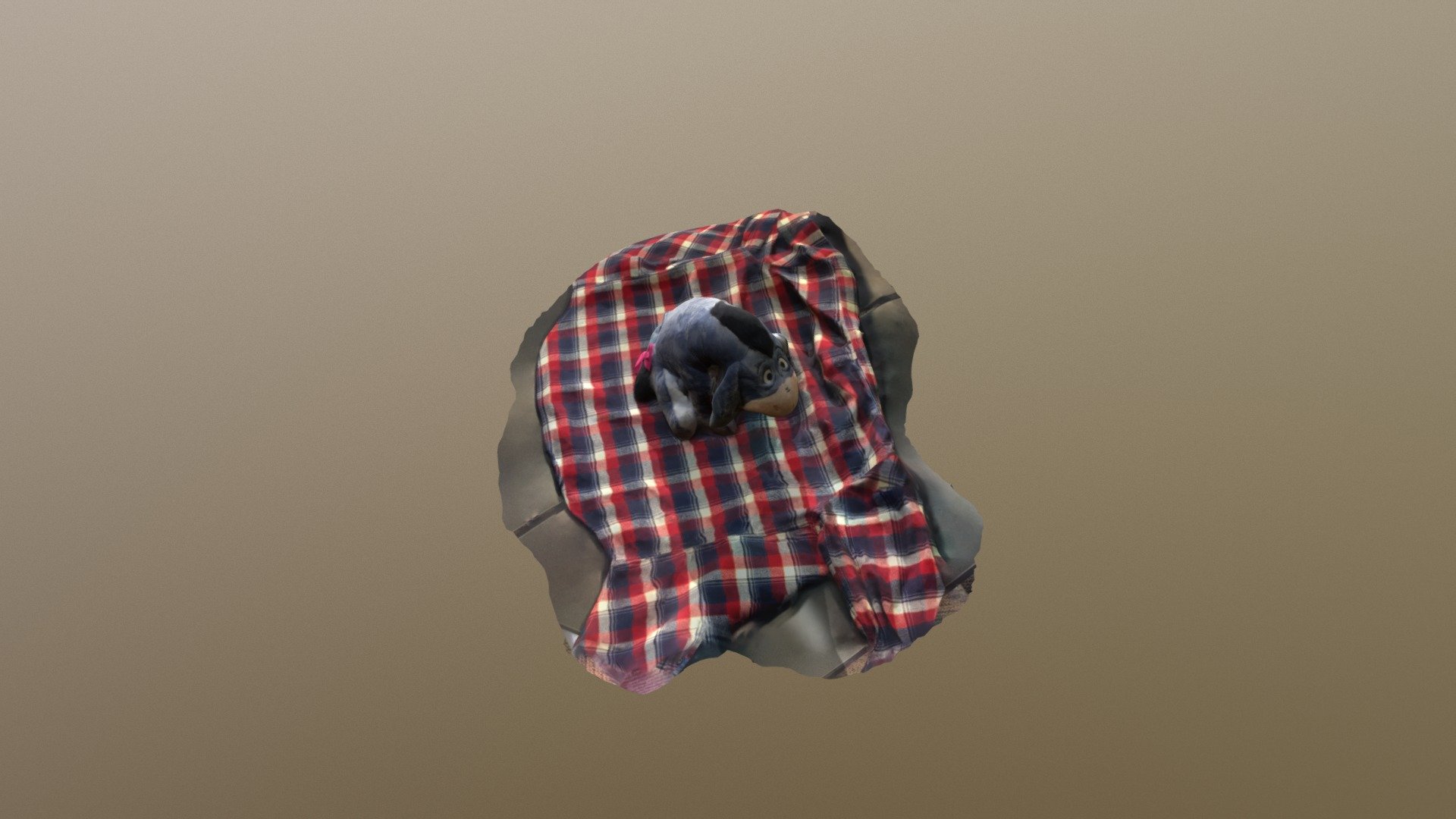 Eeyore 3D model by vlcolquett f27fd74 Sketchfab