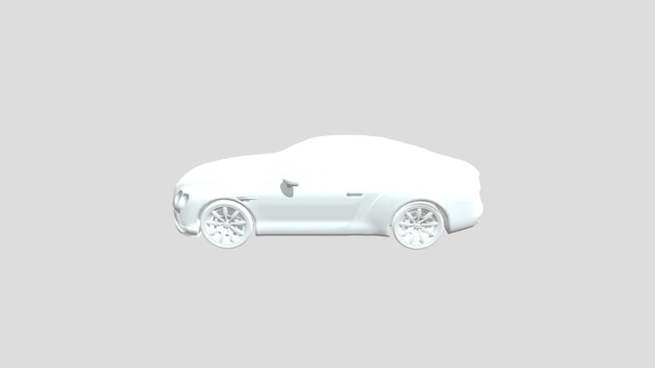 Bentley_Continental_GT 3D Model
