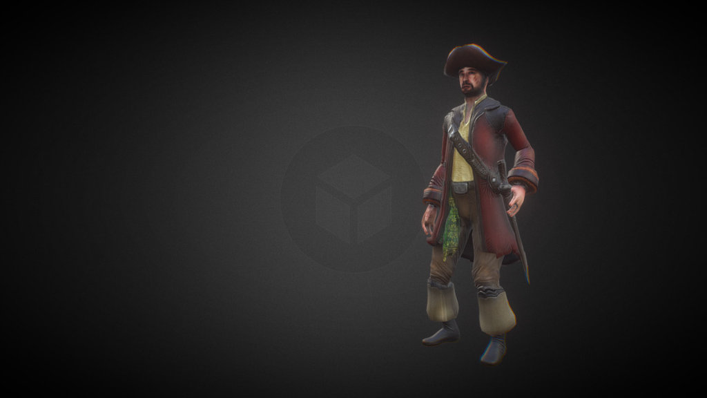 PC Mudbox Pirate ( Idle )