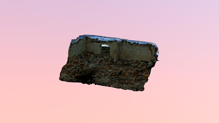 Ruinas cortijo / Farmhouse ruins 3D Model