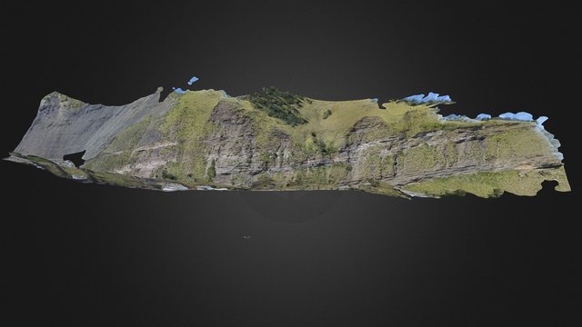 Southern Section of RZ3 3D Model