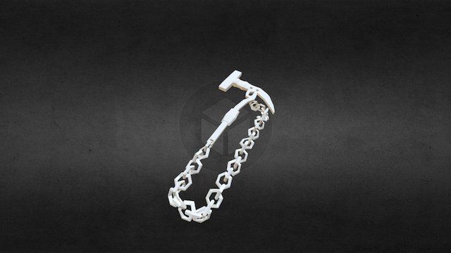 Curving death of the bone mauler v1.0 3D Model