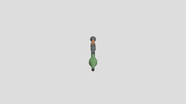RPG-7 3D Model