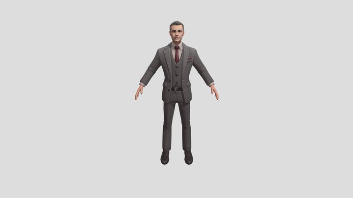 The Worst Fictional Character Ever 3D Model