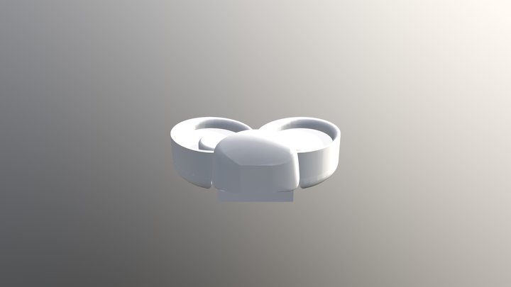 clip nx face 3D Model