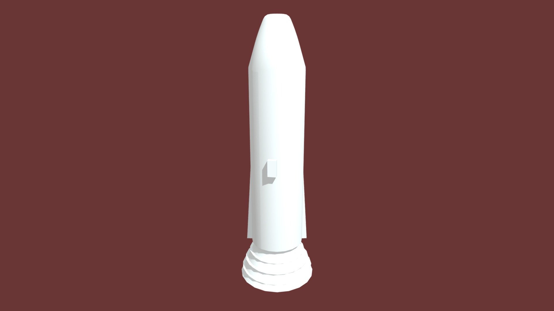 rocket - 3D model by palcicjm [f280e18] - Sketchfab