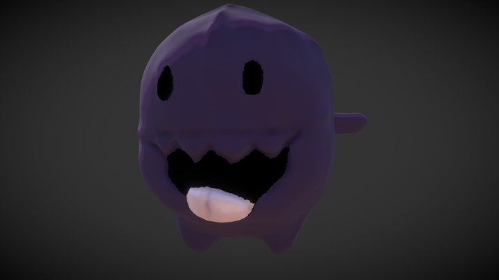 Sculpt January18 day 27: ,,fluffy" 3D Model