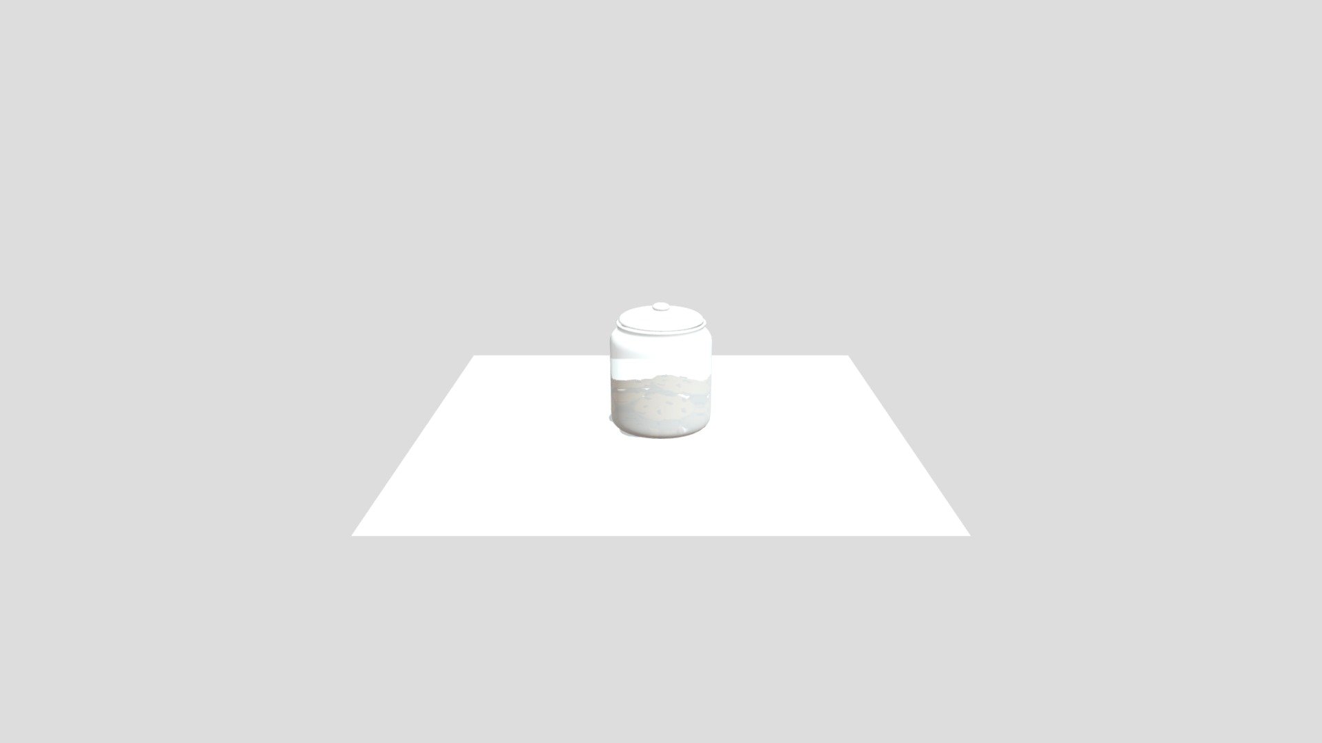 3D Sketchbook 2 - Cookie Jar fix
