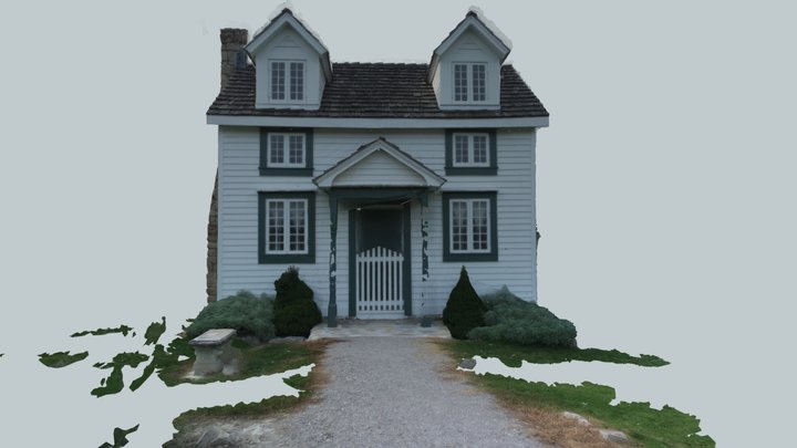 Shoal Creek House 3D Model